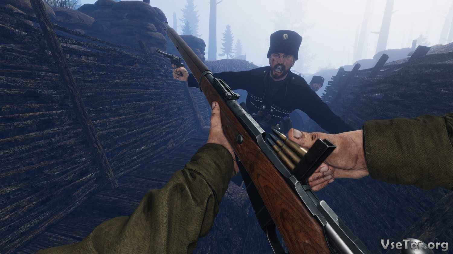 Скачать Verdun + Tannenberg (последняя версия) торрент бесплатно