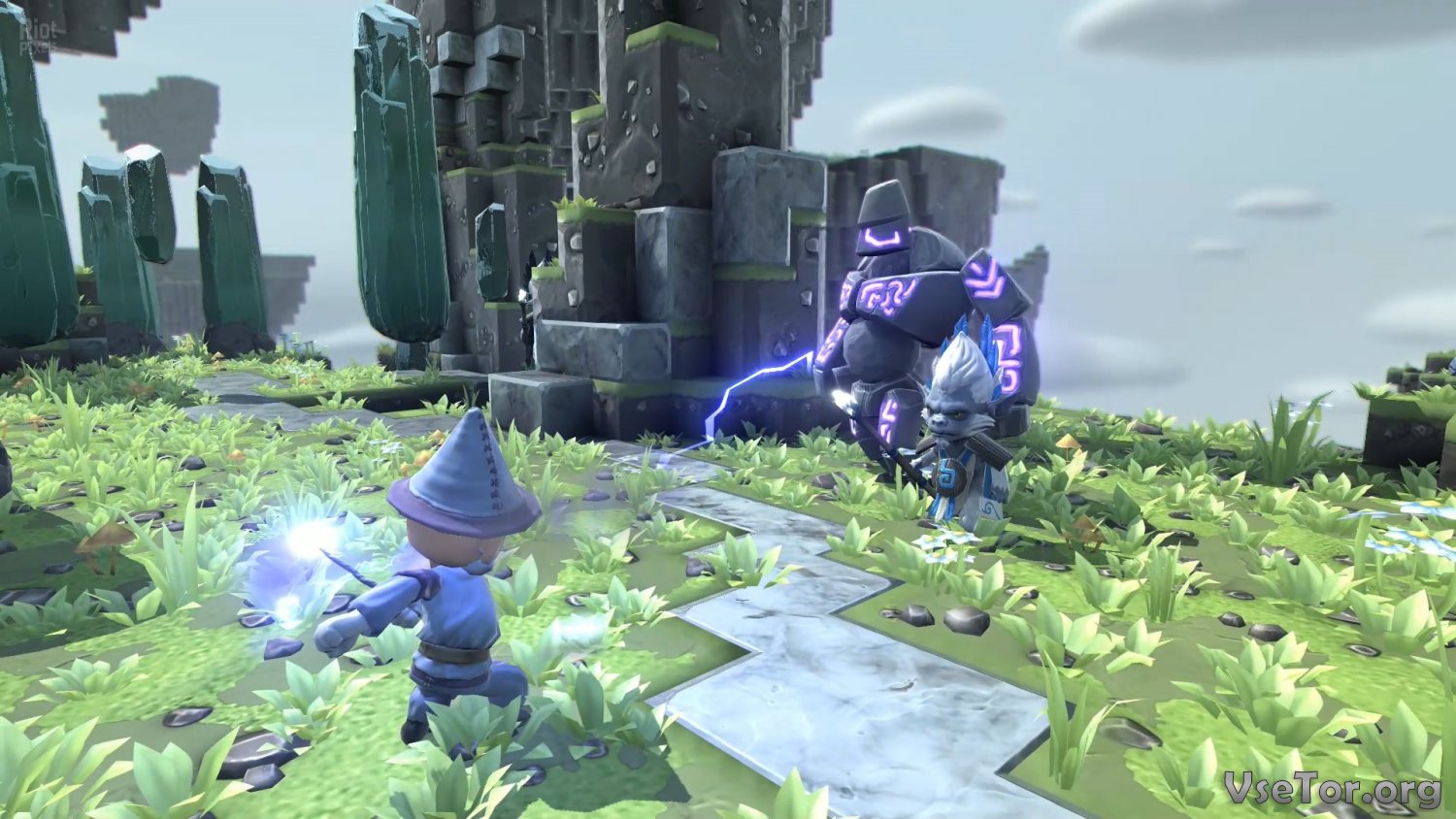 Скачать Portal Knights v1.7.2 Hotfix (последняя версия) торрент бесплатно