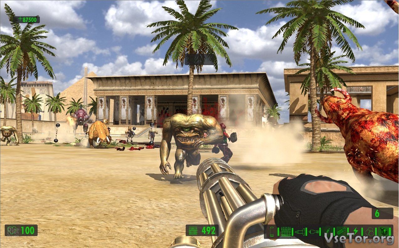 Скачать Serious Sam HD: The First Encounter v1.206580 (последняя версия) торрент  бесплатно