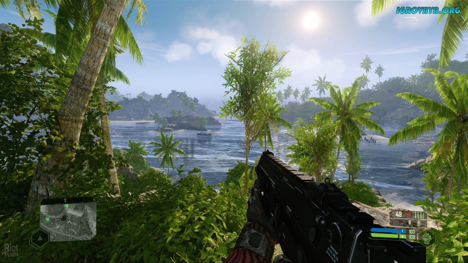 Скачать Crysis: Remastered v3.0.0 (последняя версия) торрент бесплатно